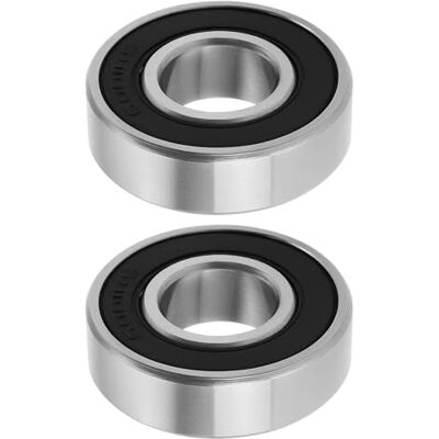 eMagTech Set van 2 stalen kogellagers Gcr156001-2RS Kogellagers met diepe groef 12 x 28 x 8 mm Compatibel met SoFlow SO3 SO4 Pro E-scooters eMagTech Set van 2 stalen kogellagers Gcr156001-2RS Kogellagers met diepe groef 12 x 28 x 8 mm Compatibel met SoFlow SO3 SO4 Pro E-scooters