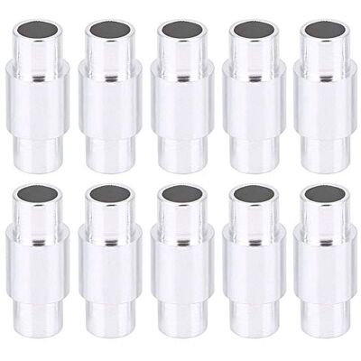 Dilwe 10 stuks schaatshulzen van aluminiumlegering, wiellagers met getrapte intervallen, vervanging voor inlineskates Dilwe 10 stuks schaatshulzen van aluminiumlegering, wiellagers met getrapte intervallen, vervanging voor inlineskates