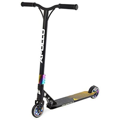 Apollo Stunt Scooter Genesis Pro X Professionele Stuntstep ABEC 9 Kogellagers PU Wielen met Aluminium Kern Funscooter Step Stuntstep Semi Pro, geanodiseerd oppervlak, ABEC 9 lagers, PU-wielen, aluminium kern Apollo Stunt Scooter Genesis Pro X Professionele Stuntstep ABEC 9 Kogellagers PU Wielen met Aluminium Kern Funscooter Step Stuntstep Semi Pro, geanodiseerd oppervlak, ABEC 9 lagers, PU-wielen, aluminium kern