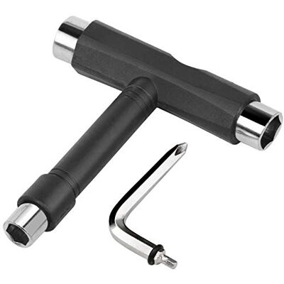 TRIXES TRIXIES gereedschap voor scooter/skateboard/longboard met inbussleutel TRIXES TRIXIES gereedschap voor scooter/skateboard/longboard met inbussleutel