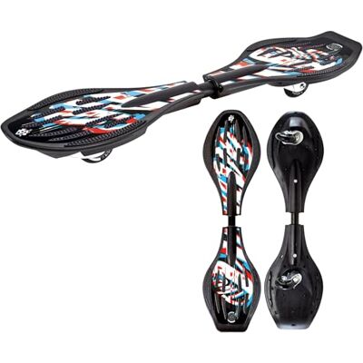 Street Surfing Schildkröt Streetsurfing Waveboard G1, design met twee wielen, freestyle waveboard voor kinderen en jongeren, antislip dienblad, duurzame PU-wielen Street Surfing Schildkröt Streetsurfing Waveboard G1, design met twee wielen, freestyle waveboard voor kinderen en jongeren, antislip dienblad, duurzame PU-wielen