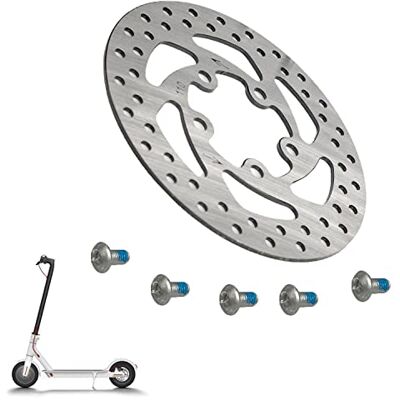 MotuTech Remschijf voor Xiaomi M365 1S Essential M365 Pro Pro 2 elektrische scooters reserveonderdeel 5 gaten roestvrij staal (110 mm versterkt) MotuTech Remschijf voor Xiaomi M365 1S Essential M365 Pro Pro 2 elektrische scooters reserveonderdeel 5 gaten roestvrij staal (110 mm versterkt)