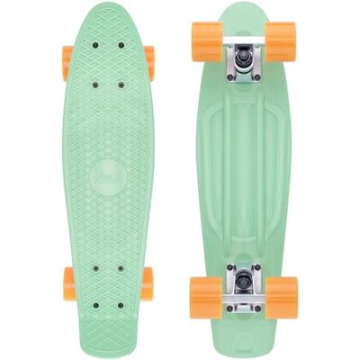 KMX Skateboard Mini Cruiser 22 en 27 inch voor kinderen en volwassenen Compact formaat voor jongens, meisjes, kinderen, studenten, volwassenen. Vloeibare lagers, PU-wielen, aluminium trucks KMX Skateboard Mini Cruiser 22 en 27 inch voor kinderen en volwassenen Compact formaat voor jongens, meisjes, kinderen, studenten, volwassenen. Vloeibare lagers, PU-wielen, aluminium trucks