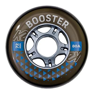 K2 30F3003 Booster 72 mm 80A 4 wielen zwart 72 mm K2 30F3003 Booster 72 mm 80A 4 wielen zwart 72 mm