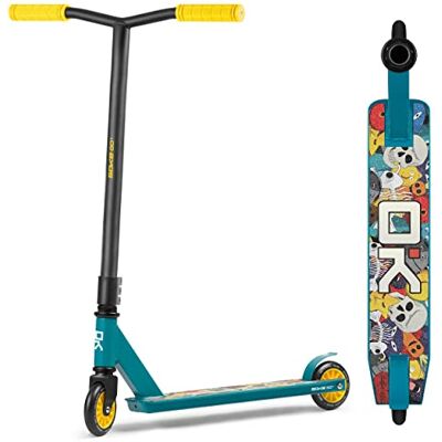SOKE Stunt-Scooter GO! ABEC 9 kogellager step Trick Scooter voor volwassenen en kinderen tweewieler Freestyle City Scooter 2 wielen belastbaarheid 100 kg SOKE Stunt-Scooter GO! ABEC 9 kogellager step Trick Scooter voor volwassenen en kinderen tweewieler Freestyle City Scooter 2 wielen belastbaarheid 100 kg