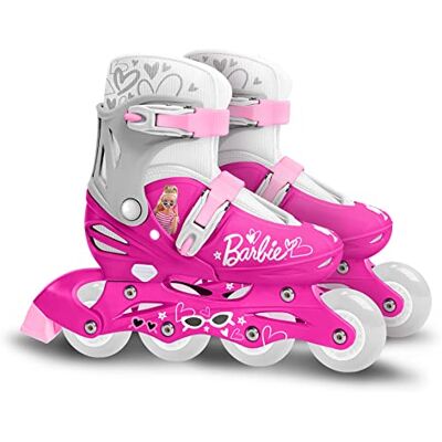 Stamp Barbie Inlineskates, verstelbaar, maat 30-33, roze Stamp Barbie Inlineskates, verstelbaar, maat 30-33, roze