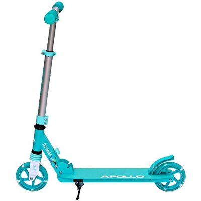 Apollo City-Step Led-scooter, skyracer met led-wielen, 145 mm, met vering, inklapbaar en in hoogte verstelbaar, voor kinderen en jongeren Apollo City-Step Led-scooter, skyracer met led-wielen, 145 mm, met vering, inklapbaar en in hoogte verstelbaar, voor kinderen en jongeren