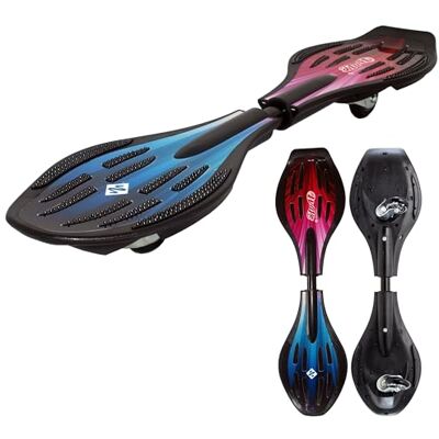 Street Surfing Streetsurfing Waveboard The Wave G1 360° draaibare PU-wielen keuze uit verschillende designs Street Surfing Streetsurfing Waveboard The Wave G1 360° draaibare PU-wielen keuze uit verschillende designs