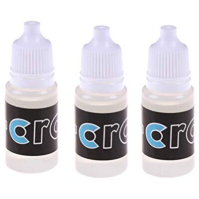 Stecto 3 stuks 10 ml lage viscositeit smeermiddel, lagers, smeermiddel voor Speed Cream lagers, voor skateboard/scooter/rollerskates/quad/inline skates Stecto 3 stuks 10 ml lage viscositeit smeermiddel, lagers, smeermiddel voor Speed Cream lagers, voor skateboard/scooter/rollerskates/quad/inline skates