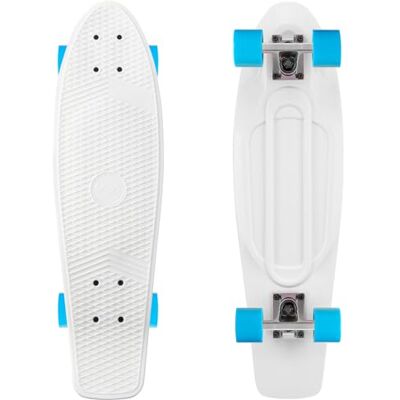 KMX Skateboard Mini Cruiser 22 en 27 inch voor kinderen en volwassenen Compact formaat voor jongens, meisjes, kinderen, studenten, volwassenen. Vloeibare lagers, PU-wielen, aluminium trucks KMX Skateboard Mini Cruiser 22 en 27 inch voor kinderen en volwassenen Compact formaat voor jongens, meisjes, kinderen, studenten, volwassenen. Vloeibare lagers, PU-wielen, aluminium trucks
