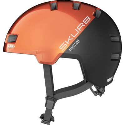 ABUS Skurb ACE stadshelm stijlvolle fietshelm voor dagelijks gebruik, skaten, BMX of longboard ABUS Skurb ACE stadshelm stijlvolle fietshelm voor dagelijks gebruik, skaten, BMX of longboard