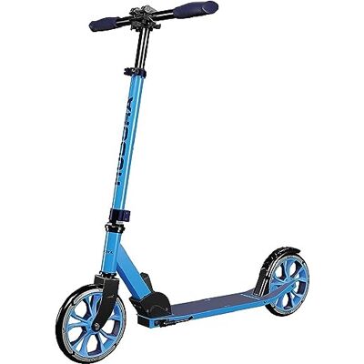 HUDORA Scooter Up 200 – Trottinette en aluminium silencieuse jusqu'à 100 kg – Hauteur réglable et pliable – Trottinette sans chocs pour enfants/adolescents et adultes HUDORA Scooter Up 200 – Trottinette en aluminium silencieuse jusqu'à 100 kg – Hauteur réglable et pliable – Trottinette sans chocs pour enfants/adolescents et adultes