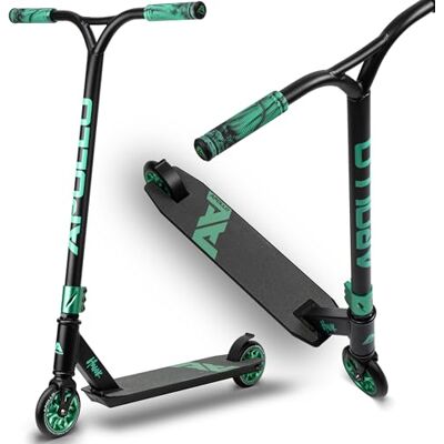 Apollo Stunt Scooter Hawk Freestyle Kick Scooter voor kinderen en volwassenen, step trick voor jongens en meisjes vanaf 6 jaar Apollo Stunt Scooter Hawk Freestyle Kick Scooter voor kinderen en volwassenen, step trick voor jongens en meisjes vanaf 6 jaar