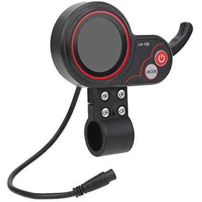 Keenso 2-in-1 universele versnellingsmeter voor scooter, 24 V, 36 V, 48 V, 60 V, handmatig bedieningspaneel voor elektrische fiets en scooter, 48 V Keenso 2-in-1 universele versnellingsmeter voor scooter, 24 V, 36 V, 48 V, 60 V, handmatig bedieningspaneel voor elektrische fiets en scooter, 48 V