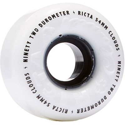 RICTA WHEEL DYNAMICS Value not found Ricta Clouds 92A Urethaan 92a uniseks voor volwassenen is een gelukkige manier waarmee je moeilijke plekken kunt skaten zonder de prestaties te beïnvloeden RICTA WHEEL DYNAMICS Value not found Ricta Clouds 92A Urethaan 92a uniseks voor volwassenen is een gelukkige manier waarmee je moeilijke plekken kunt skaten zonder de prestaties te beïnvloeden