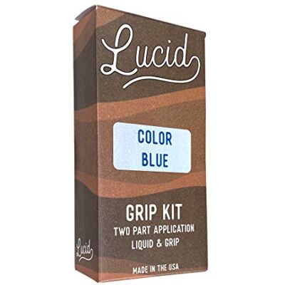 Lucid Grip Lucid Kleurrijke tape voor longboards en skateboards voor gripvast oppervlak, blauw Lucid Grip Lucid Kleurrijke tape voor longboards en skateboards voor gripvast oppervlak, blauw