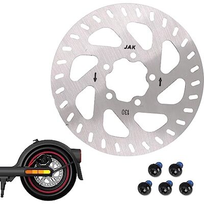 MotuTech Remschijf voor Xiaomi 4 Mi 4/4 Pro 130 mm 5 gaten reserveonderdelen accessoires roestvrij staal MotuTech Remschijf voor Xiaomi 4 Mi 4/4 Pro 130 mm 5 gaten reserveonderdelen accessoires roestvrij staal