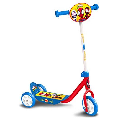 Stamp Spidey Step met 3 wielen Stamp Spidey Step met 3 wielen