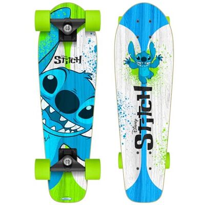 Stamp Skateboard Cruiser 27,5" x 8" Stitch Stamp Skateboard Cruiser 27,5" x 8" Stitch