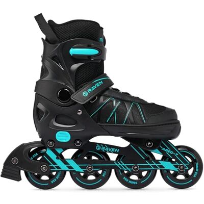 Raven Inline skates Expert zwart verstelbaar Raven Inline skates Expert zwart verstelbaar