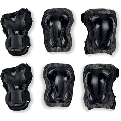 Rollerblade Unisex – volwassenen Skate Gear 3 beschermers Rollerblade Unisex – volwassenen Skate Gear 3 beschermers