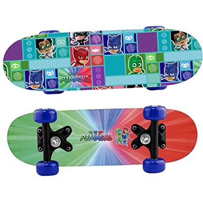 Joy Toy 52113 PJ Masks Skateboard van hout, 43 x 12 x 8 cm Joy Toy 52113 PJ Masks Skateboard van hout, 43 x 12 x 8 cm
