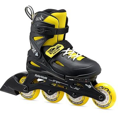 Rollerblade Fury Inlineskates 2023 zwart/geel Rollerblade Fury Inlineskates 2023 zwart/geel