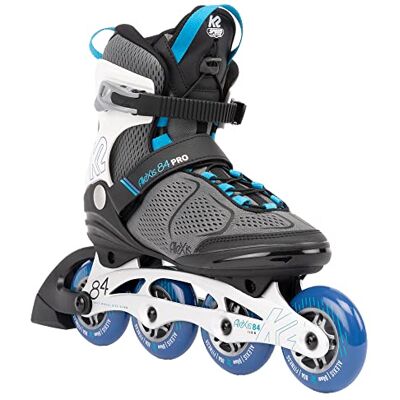 K2 Skate Alexis 84 PRO 30G0517 inlineskates voor dames, grijs blauw K2 Skate Alexis 84 PRO 30G0517 inlineskates voor dames, grijs blauw