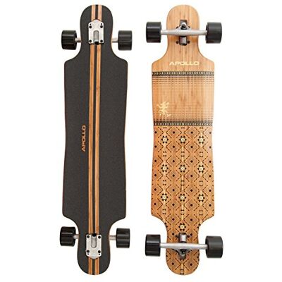 Apollo Complete longboard met ABEC High Speed Drop Through, Freeride, Skate, Cruiser Board Apollo Complete longboard met ABEC High Speed Drop Through, Freeride, Skate, Cruiser Board