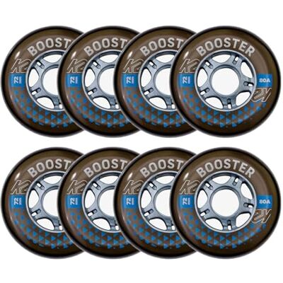 K2 Booster 72 mm 80 A 8 wielen W ILQ K2 Booster 72 mm 80 A 8 wielen W ILQ