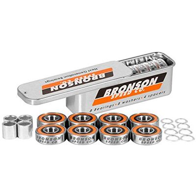 Bronson Speed Co . G3 Skateboard Bearings Set van 8 Bronson Speed Co . G3 Skateboard Bearings Set van 8