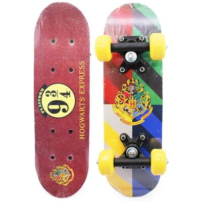 Joy Toy Harry Potter Mini-skateboard van hout, 43 x 12 x 8 cm Joy Toy Harry Potter Mini-skateboard van hout, 43 x 12 x 8 cm
