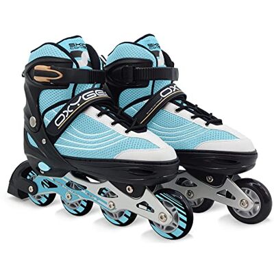 Stamp Verstelbare halfzachte SKIDS Control Oxygen T. 38-41, OX794302, blauw-zwart Stamp Verstelbare halfzachte SKIDS Control Oxygen T. 38-41, OX794302, blauw-zwart