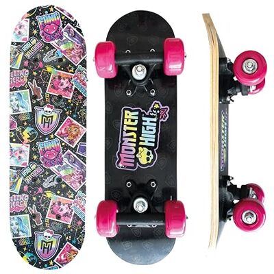 Joy Toy Joytoy Monster High 23707 Mini-skateboard, meerkleurig, 43 x 12 x 8 cm Joy Toy Joytoy Monster High 23707 Mini-skateboard, meerkleurig, 43 x 12 x 8 cm