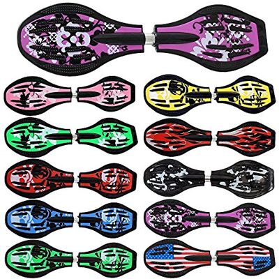 FunTomia Waveboard Charge Max 120 kg, met Mach1-lagers + tas en CD inbegrepen FunTomia Waveboard Charge Max 120 kg, met Mach1-lagers + tas en CD inbegrepen