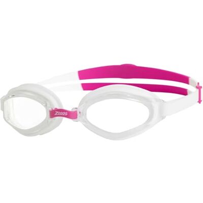 Zoggs Endura Max Wit Roze Transparant Zoggs Endura Max Wit Roze Transparant