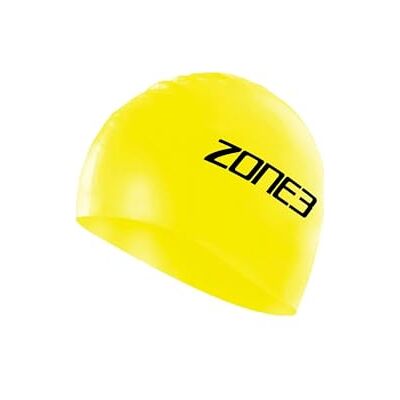 ZONE3 Siliconen zwempet SA24SCAP geel ZONE3 Siliconen zwempet SA24SCAP geel