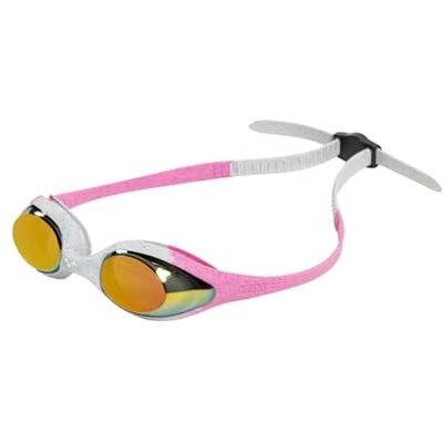 ARENA Spider Junior Mirror Zwembril voor kinderen, zwembadbril met uv-bescherming, zelfregulerende neusbrug, hypoallergene siliconen afdichtingen, anti-condensbehandeling, 6-12 jaar ARENA Spider Junior Mirror Zwembril voor kinderen, zwembadbril met uv-bescherming, zelfregulerende neusbrug, hypoallergene siliconen afdichtingen, anti-condensbehandeling, 6-12 jaar
