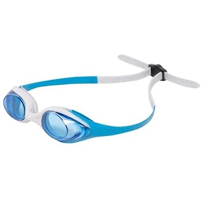 ARENA Spider Junior, zwembril voor kinderen, zwembril met anti-condensbehandeling en uv-bescherming, zelfinstellende neusbrug, hypoallergene siliconen afdichting ARENA Spider Junior, zwembril voor kinderen, zwembril met anti-condensbehandeling en uv-bescherming, zelfinstellende neusbrug, hypoallergene siliconen afdichting