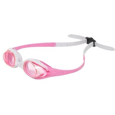 ARENA Spider Junior Zwembril voor kinderen, zwembadbril met uv-bescherming, zelfregulerende neusbrug, hypoallergene siliconen afdichtingen, anti-condensbehandeling, 6-12 jaar ARENA Spider Junior Zwembril voor kinderen, zwembadbril met uv-bescherming, zelfregulerende neusbrug, hypoallergene siliconen afdichtingen, anti-condensbehandeling, 6-12 jaar