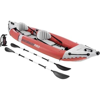 Intex Excursion Pro K2 Kajak 2-zits Intex Excursion Pro K2 Kajak 2-zits