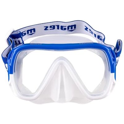 Mares Keewee, Masque de plongée avec tuba unisexe pour adulte Mares Keewee, Masque de plongée avec tuba unisexe pour adulte