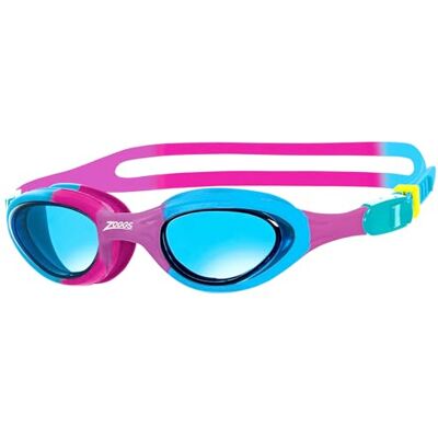Zoggs Super Seal Junior zwembril, uniseks, meerkleurig, eenheidsmaat Zoggs Super Seal Junior zwembril, uniseks, meerkleurig, eenheidsmaat