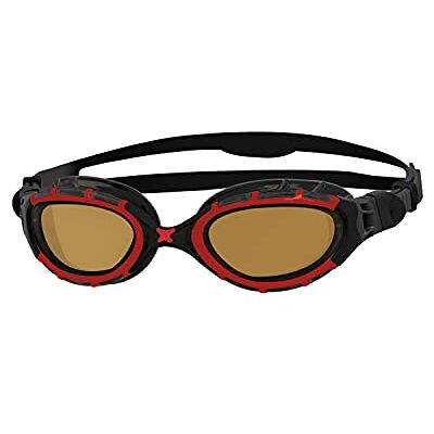 Zoggs Predator Flex Polarized Ultra-Smaller Fit Zwembril voor volwassenen, uniseks, meerkleurig, maat S Zoggs Predator Flex Polarized Ultra-Smaller Fit Zwembril voor volwassenen, uniseks, meerkleurig, maat S