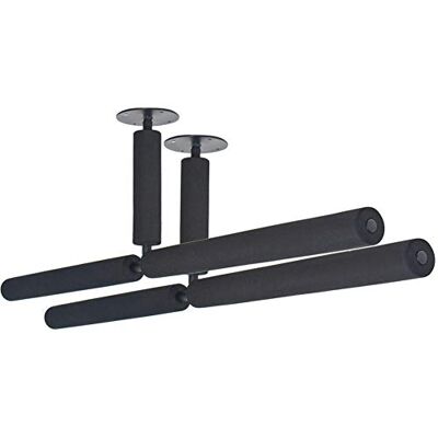 4boarder Double-SUP Plafondhouder, SUP-wandhouder, surfplank, longboard, golving, zwart 4boarder Double-SUP Plafondhouder, SUP-wandhouder, surfplank, longboard, golving, zwart