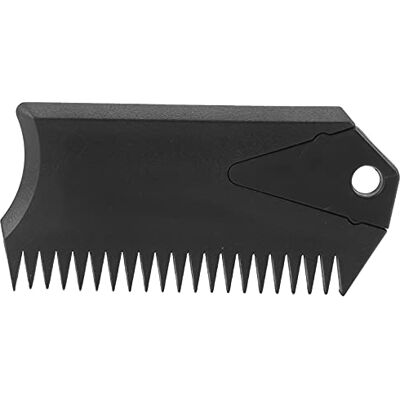 Nunafey Waxkam voor surfplank, draagbare surfplank, waxkam voor surfplank, voor het reinigen van drukvouwen voor geleiderails Nunafey Waxkam voor surfplank, draagbare surfplank, waxkam voor surfplank, voor het reinigen van drukvouwen voor geleiderails