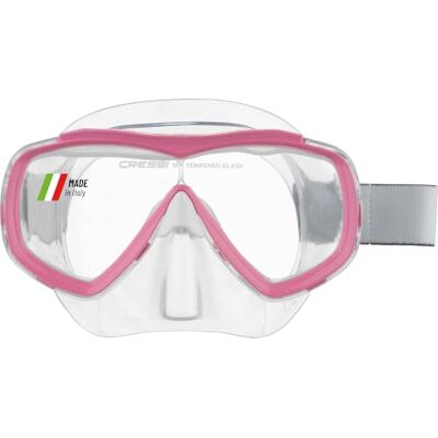 CRESSI Estrella Jr Txle Strap Mask duikmasker, uniseks, jeugd CRESSI Estrella Jr Txle Strap Mask duikmasker, uniseks, jeugd