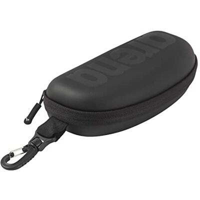 ARENA Swim Goggle Case, beschermhoes voor zwembril, harde schaal, zwart ARENA Swim Goggle Case, beschermhoes voor zwembril, harde schaal, zwart