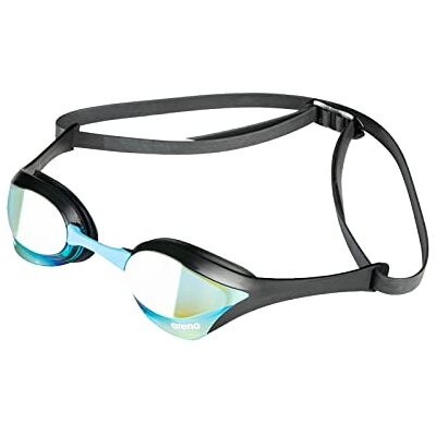 ARENA Cobra Ultra Swipe Mirror Zwembril voor volwassenen, uniseks, met gebogen spiegelglazen, anti-condens, uv-bescherming, 5 verwisselbare neusbruggen ARENA Cobra Ultra Swipe Mirror Zwembril voor volwassenen, uniseks, met gebogen spiegelglazen, anti-condens, uv-bescherming, 5 verwisselbare neusbruggen