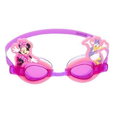 Bestway Disney Zwembril voor kinderen vanaf 3 jaar, motief Minnie en vrienden Bestway Disney Zwembril voor kinderen vanaf 3 jaar, motief Minnie en vrienden